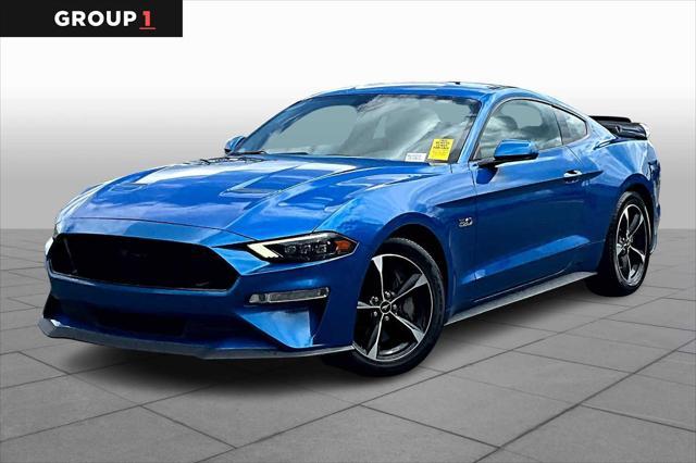 2021 Ford Mustang