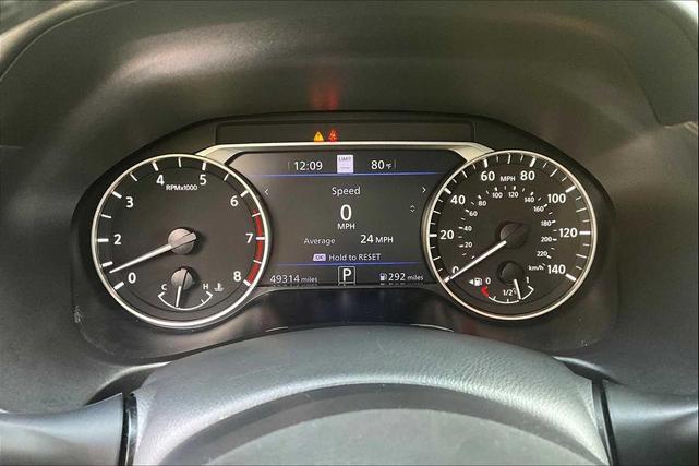 Photo of 2023 Super Black Nissan Altima