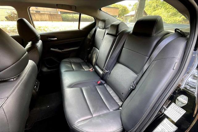 Photo of 2023 Super Black Nissan Altima