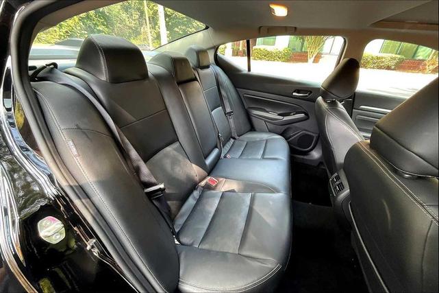Photo of 2023 Super Black Nissan Altima