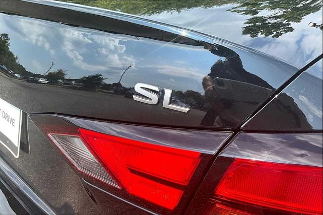 Photo of 2023 Super Black Nissan Altima