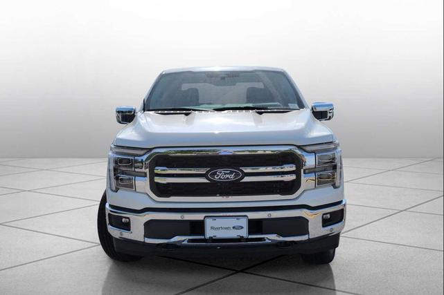 Photo of 2025 White Ford F-150