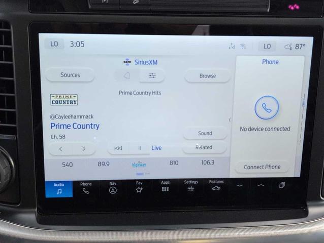 Photo of 2025 White Ford F-150