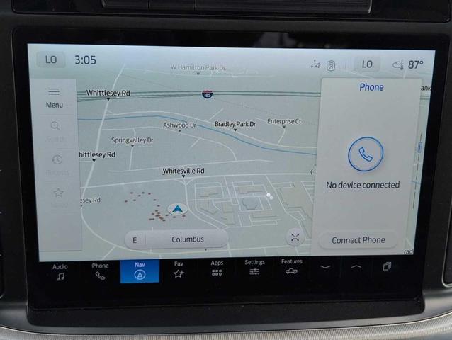 Photo of 2025 White Ford F-150