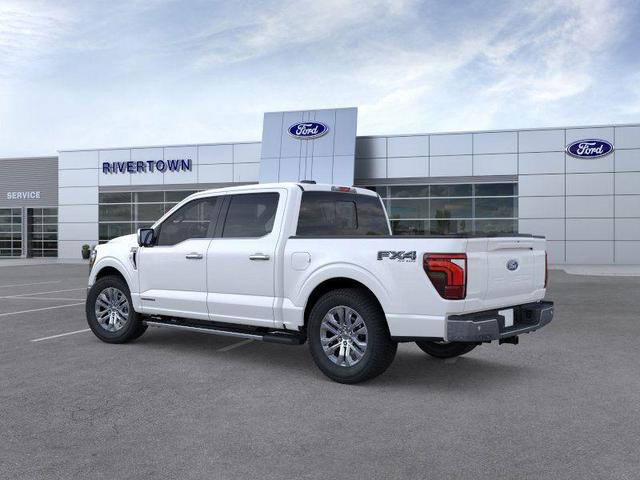 Photo of 2025 White Ford F-150