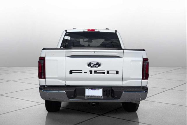 Photo of 2025 White Ford F-150
