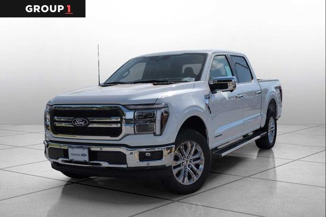 Photo of 2025 White Ford F-150