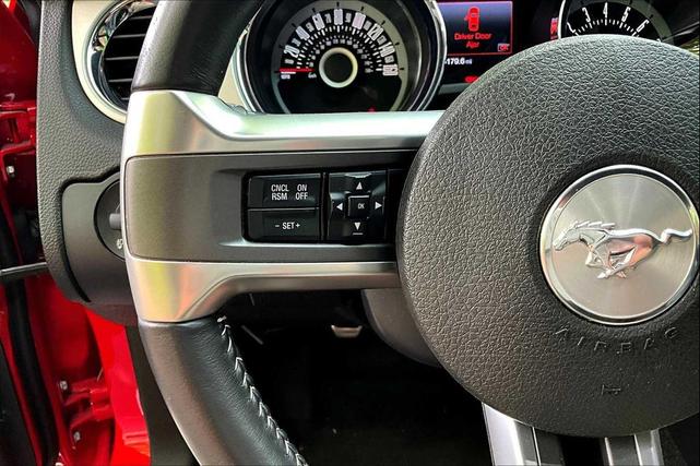 Photo of 2013 Race Red Ford Mustang