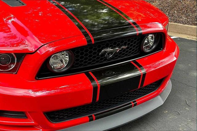 Photo of 2013 Race Red Ford Mustang