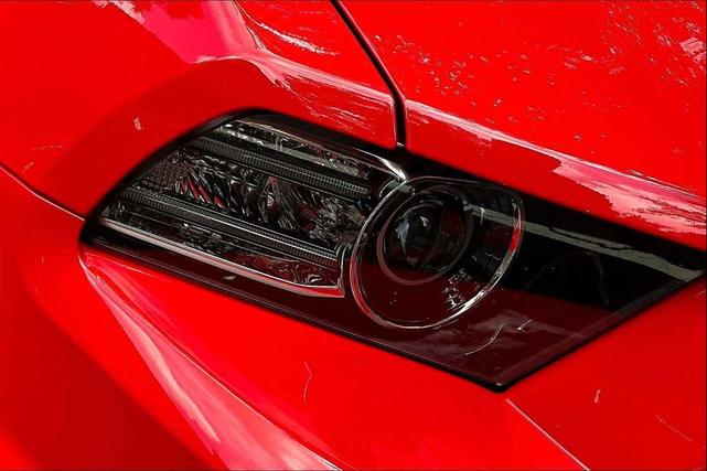 Photo of 2013 Race Red Ford Mustang