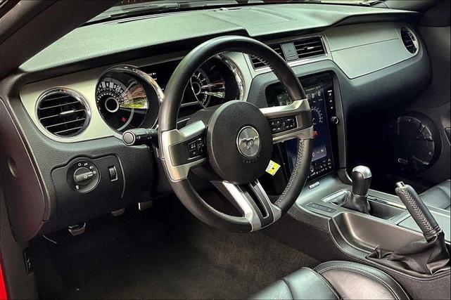 Photo of 2013 Race Red Ford Mustang