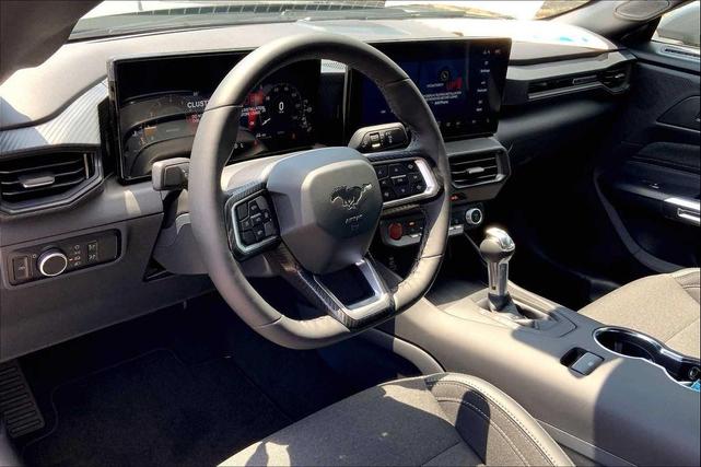 Photo of 2025 Carbonized Gray Metallic Ford Mustang