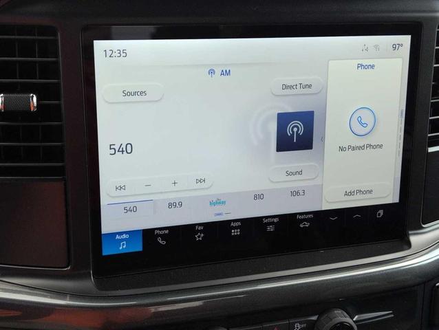 Photo of 2025 White Ford F-150