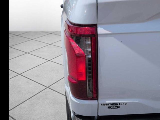 Photo of 2025 White Ford F-150