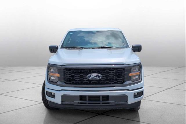Photo of 2025 White Ford F-150