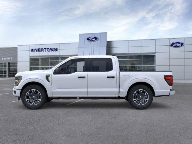 Photo of 2025 White Ford F-150