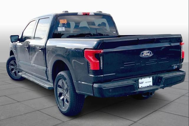 Photo of 2025 Agate Black Metallic Ford F-150 Lightning