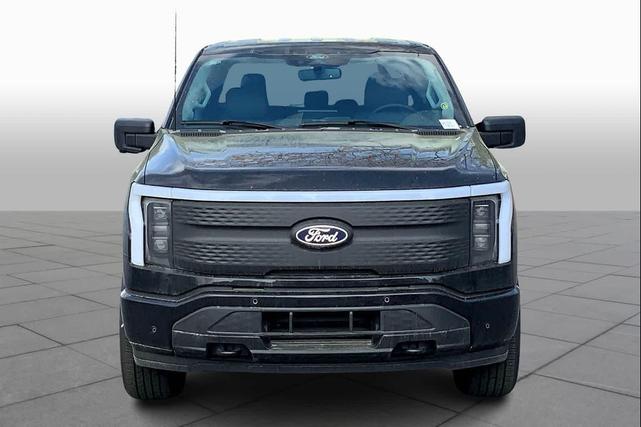 Photo of 2025 Agate Black Metallic Ford F-150 Lightning