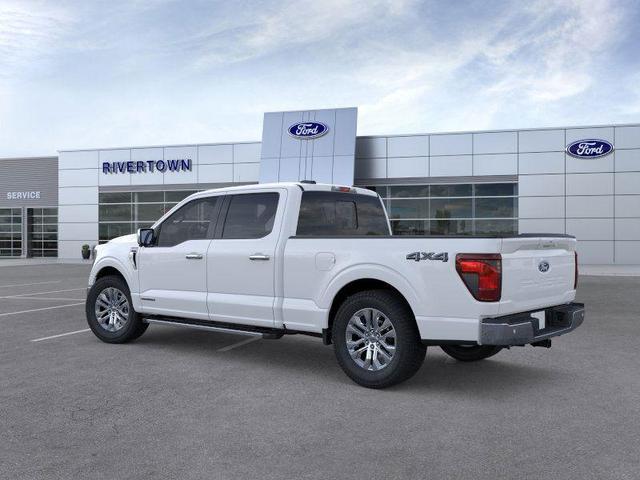 Photo of 2025 White Ford F-150