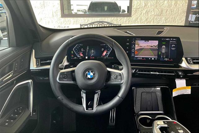 Photo of 2025 Mineral White Metallic BMW X1