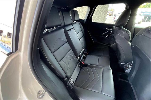 Photo of 2025 Mineral White Metallic BMW X1