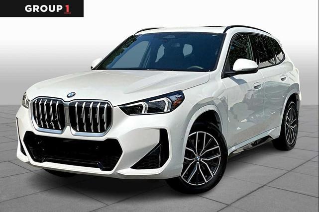Photo of 2025 Mineral White Metallic BMW X1