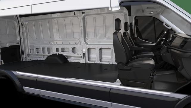 Photo of 2025 Oxford White Ford Transit-350