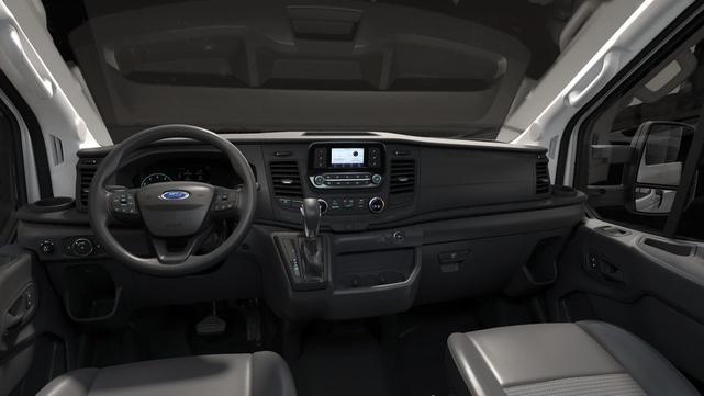 Photo of 2025 Oxford White Ford Transit-350