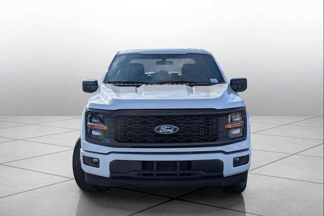 Photo of 2025 White Ford F-150