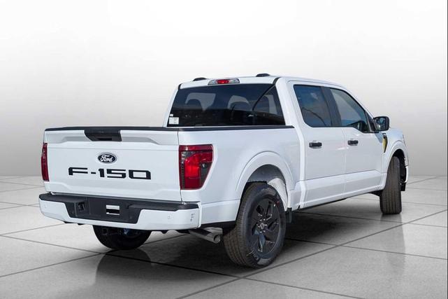 Photo of 2025 White Ford F-150