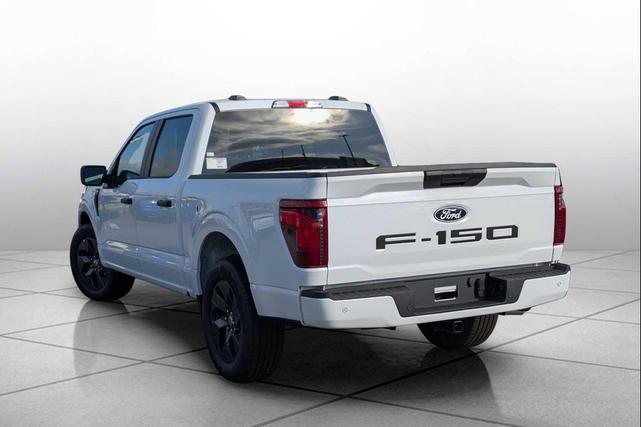 Photo of 2025 White Ford F-150