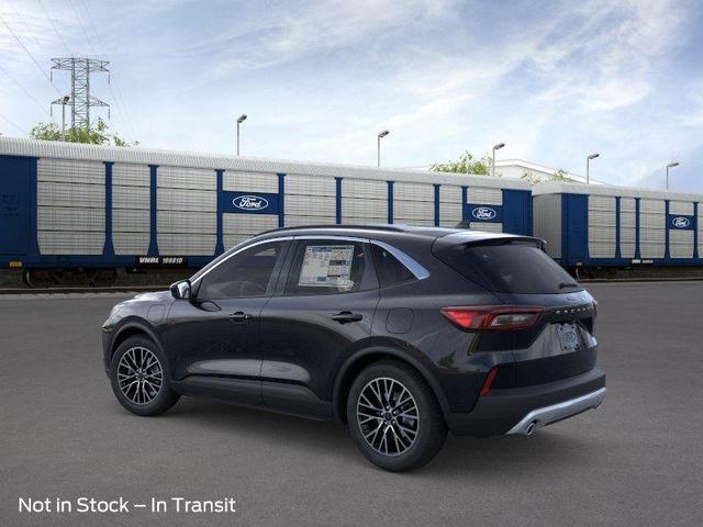 Photo of 2025 Agate Black Metallic Ford Escape PHEV