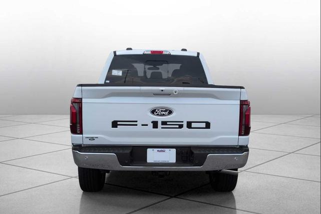 Photo of 2025 White Ford F-150