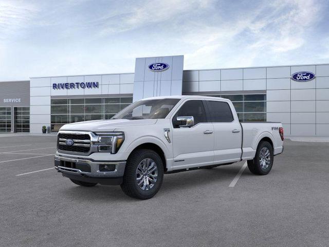 Photo of 2025 White Ford F-150