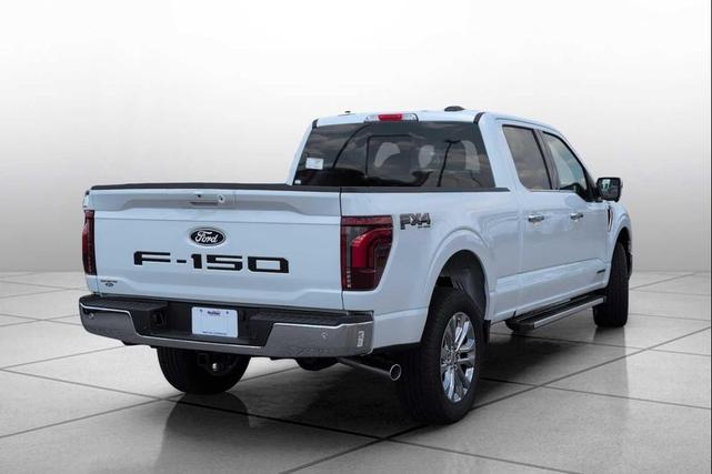 Photo of 2025 White Ford F-150