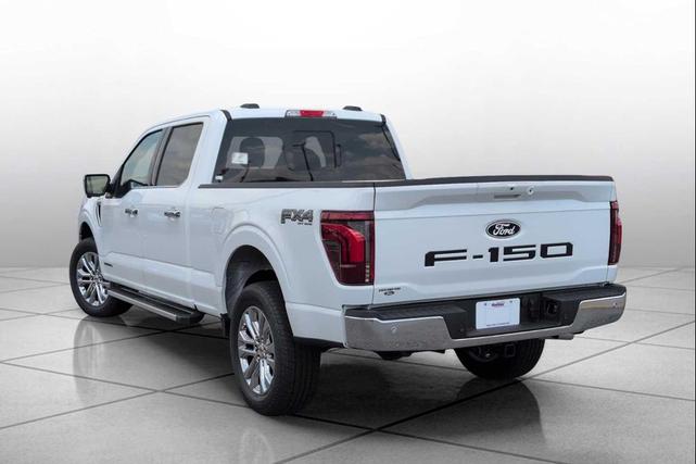 Photo of 2025 White Ford F-150