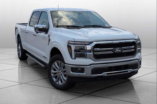 Photo of 2025 White Ford F-150