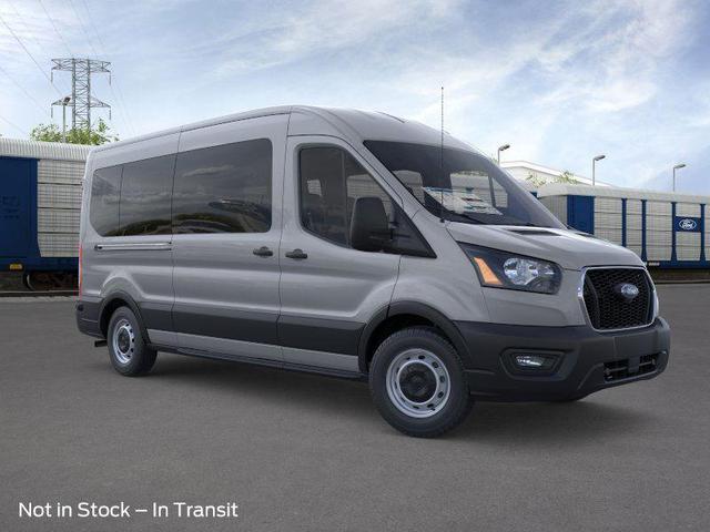 Photo of 2025 Gray Ford Transit-350