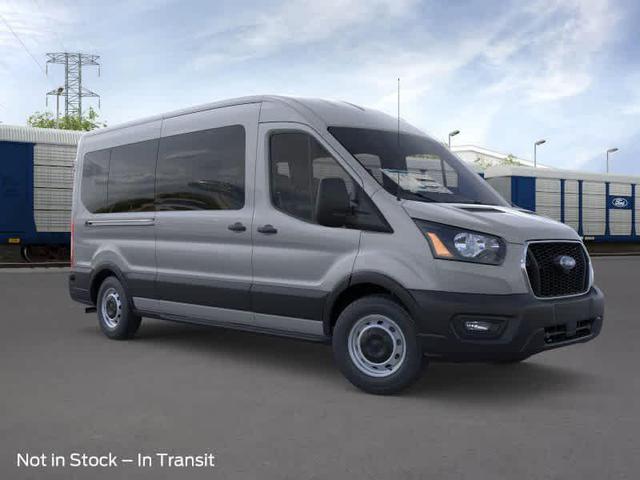 Photo of 2025 Gray Ford Transit-350