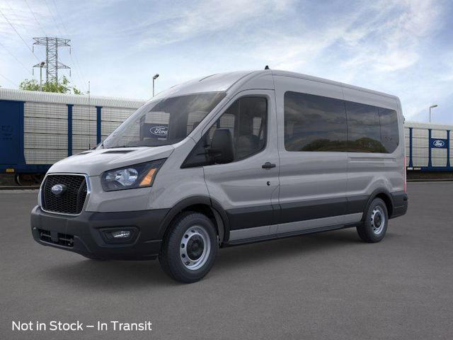 Photo of 2025 Gray Ford Transit-350