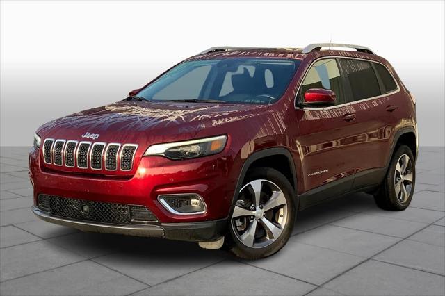 2021 Jeep Cherokee