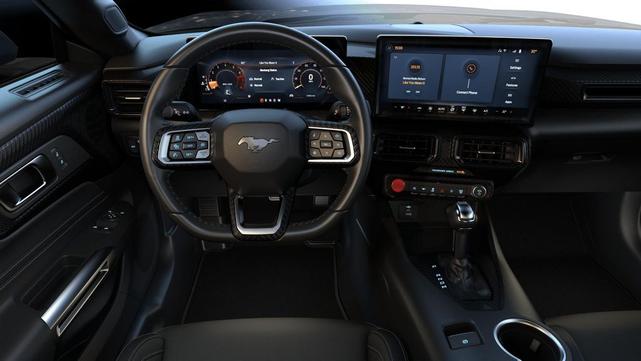 Photo of 2026 Vapor Blue Metallic Ford Mustang