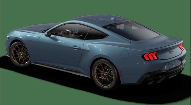 Photo of 2026 Vapor Blue Metallic Ford Mustang