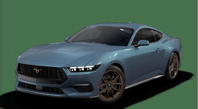 Photo of 2026 Vapor Blue Metallic Ford Mustang