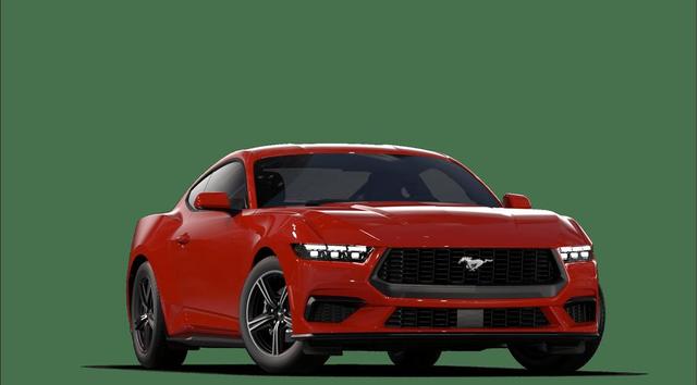 Photo of 2026 Vapor Blue Metallic Ford Mustang