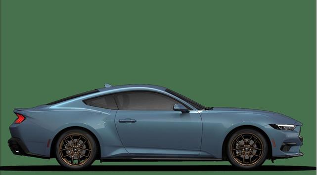 Photo of 2026 Vapor Blue Metallic Ford Mustang