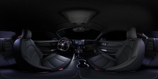 Photo of 2026 Vapor Blue Metallic Ford Mustang