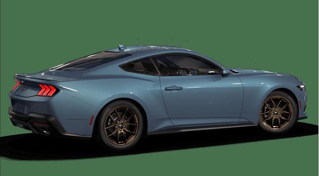 Photo of 2026 Vapor Blue Metallic Ford Mustang