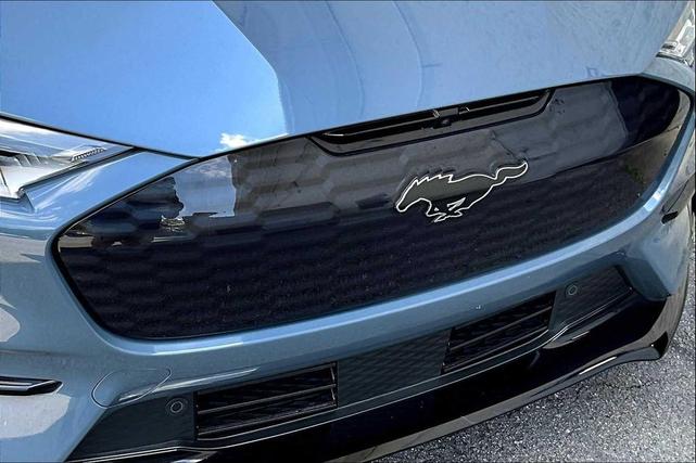 Photo of 2023 Vapor Blue Metallic Ford Mustang Mach-E