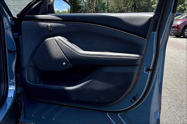 Photo of 2023 Vapor Blue Metallic Ford Mustang Mach-E